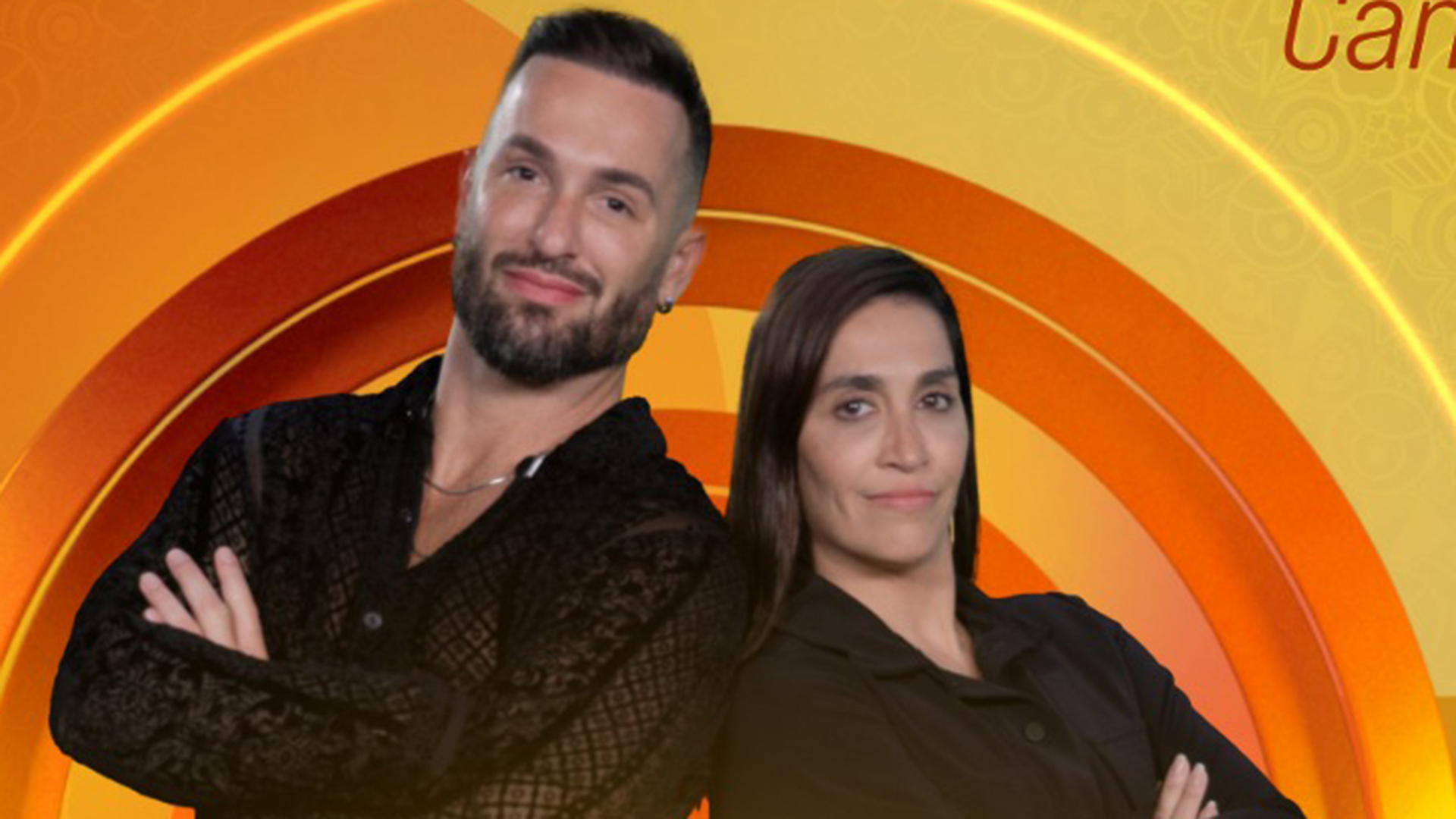BBB 25: Saiba curiosidades de Diego Hypolito e Daniele Hypolito