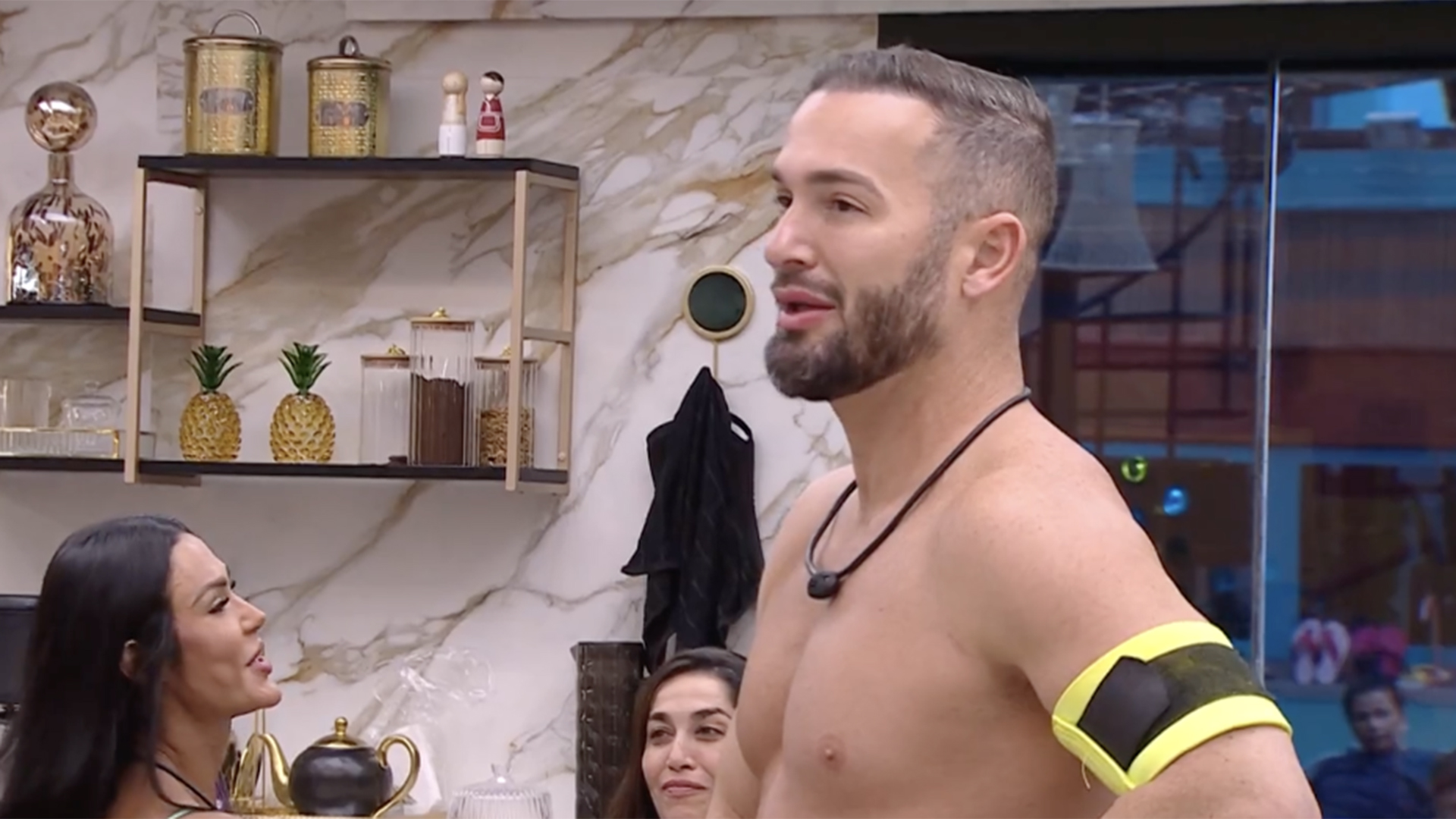 BBB 25: Diego Hypolito assume culpa por eliminação em massa na prova