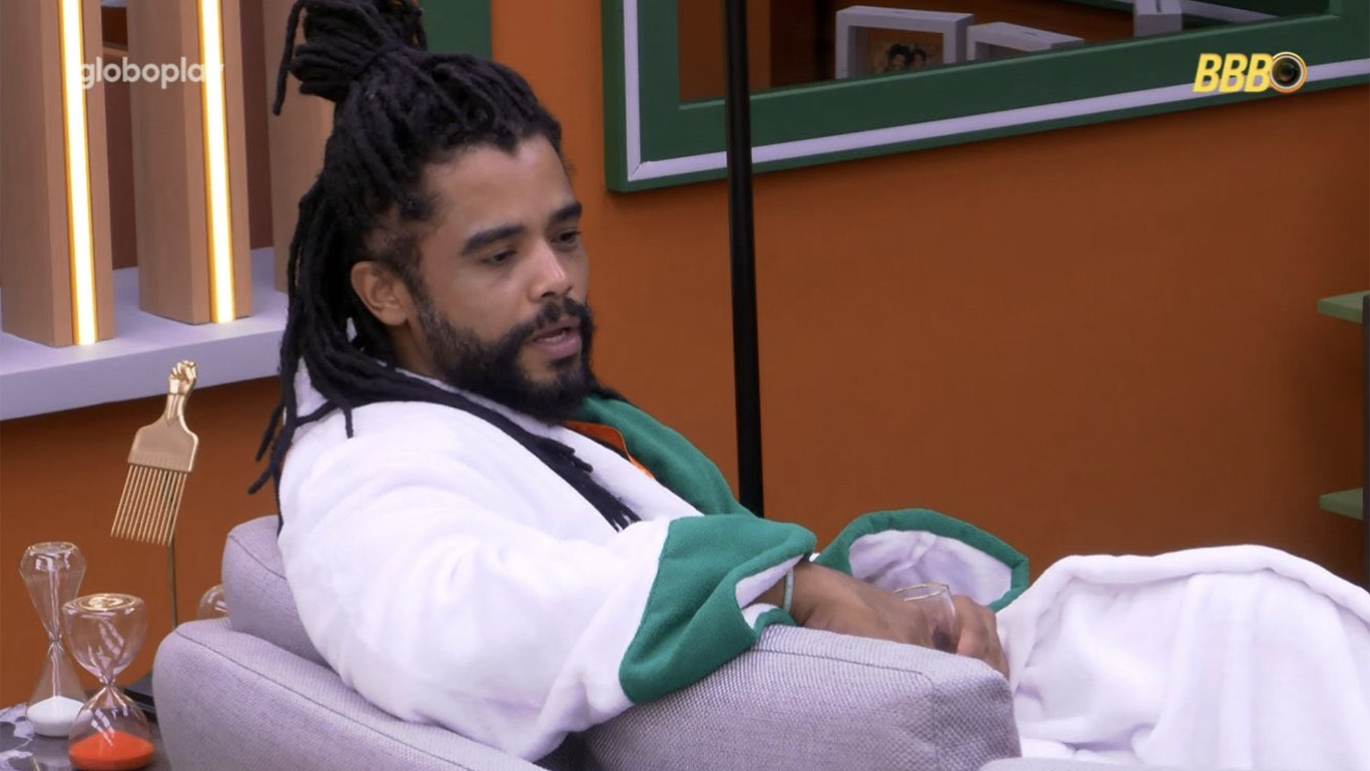 BBB 25: Diogo muda de ideia e quer indicar outra dupla para o paredão
