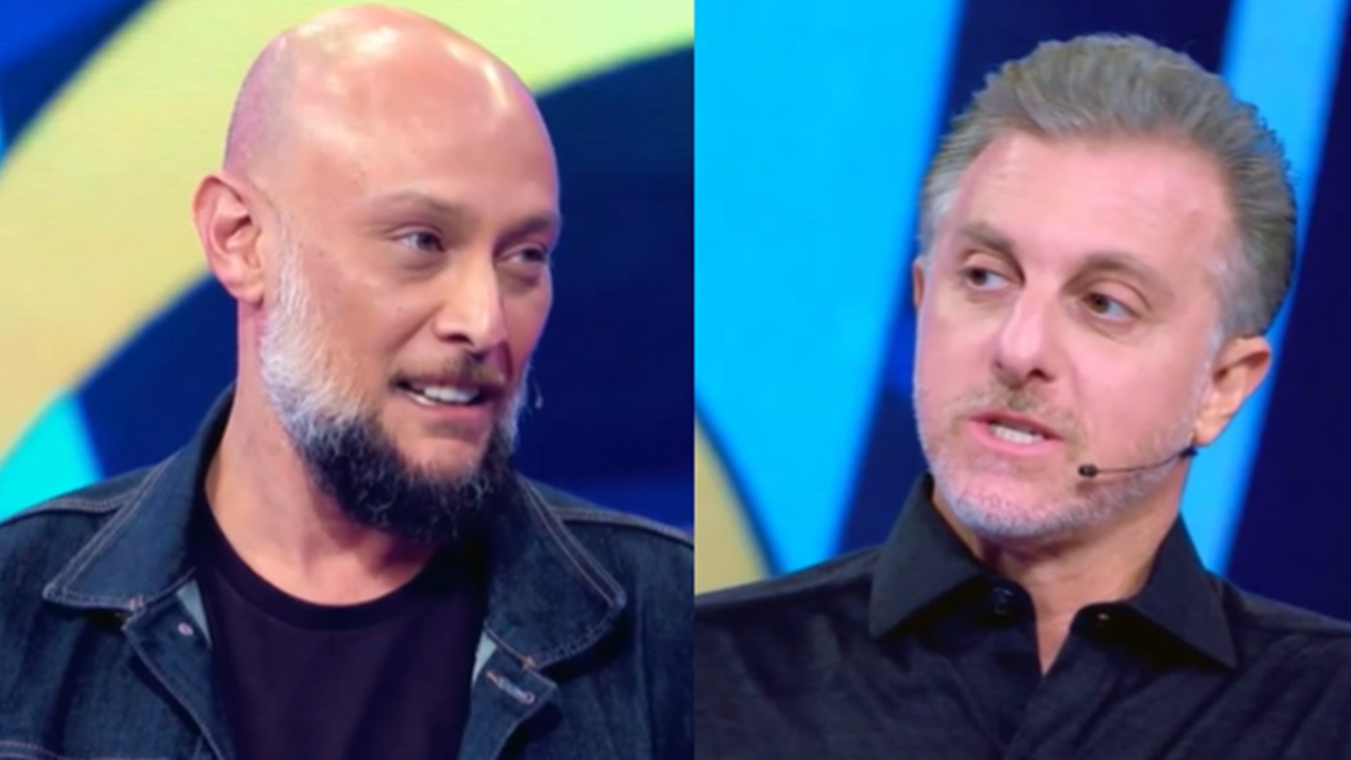 Participante do Domingão surpreende Luciano Huck ao não saber pergunta sobre meme, mas leva bolada