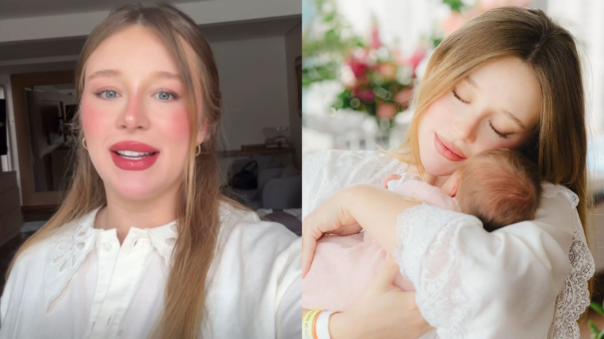 Duda Reis fala sobre recuperação pós-parto e menciona ‘baby blues’
