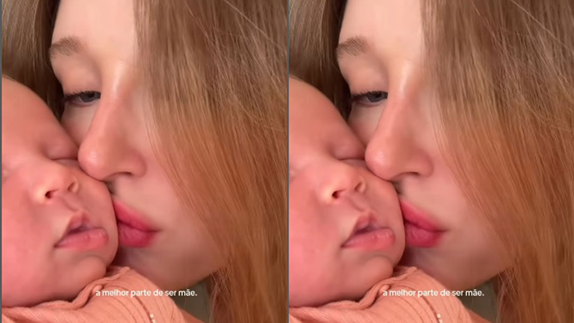 Duda Reis mostra momento fofo com a filha Aurora: ‘Esmago’