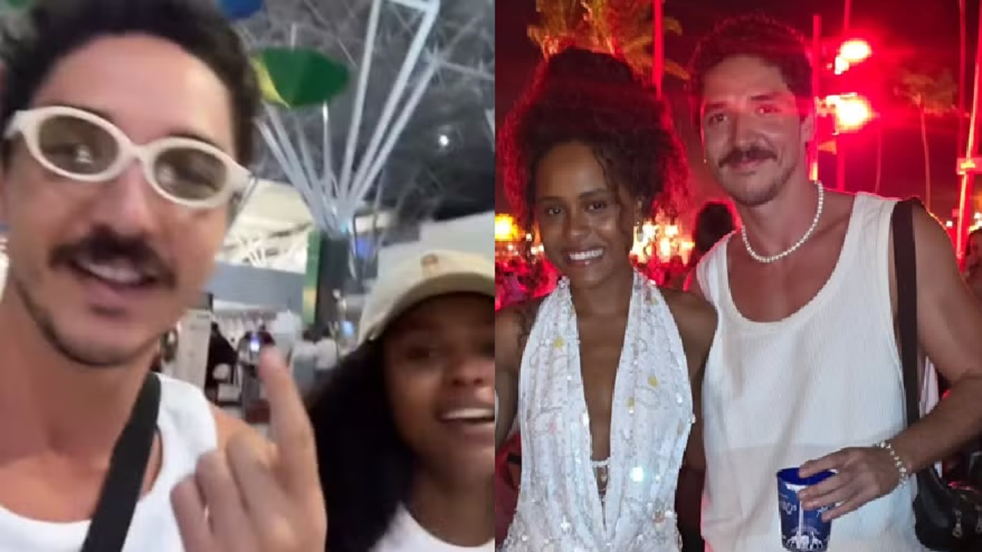 Duda Santos reage a rumores de romance com João Vitor Silva