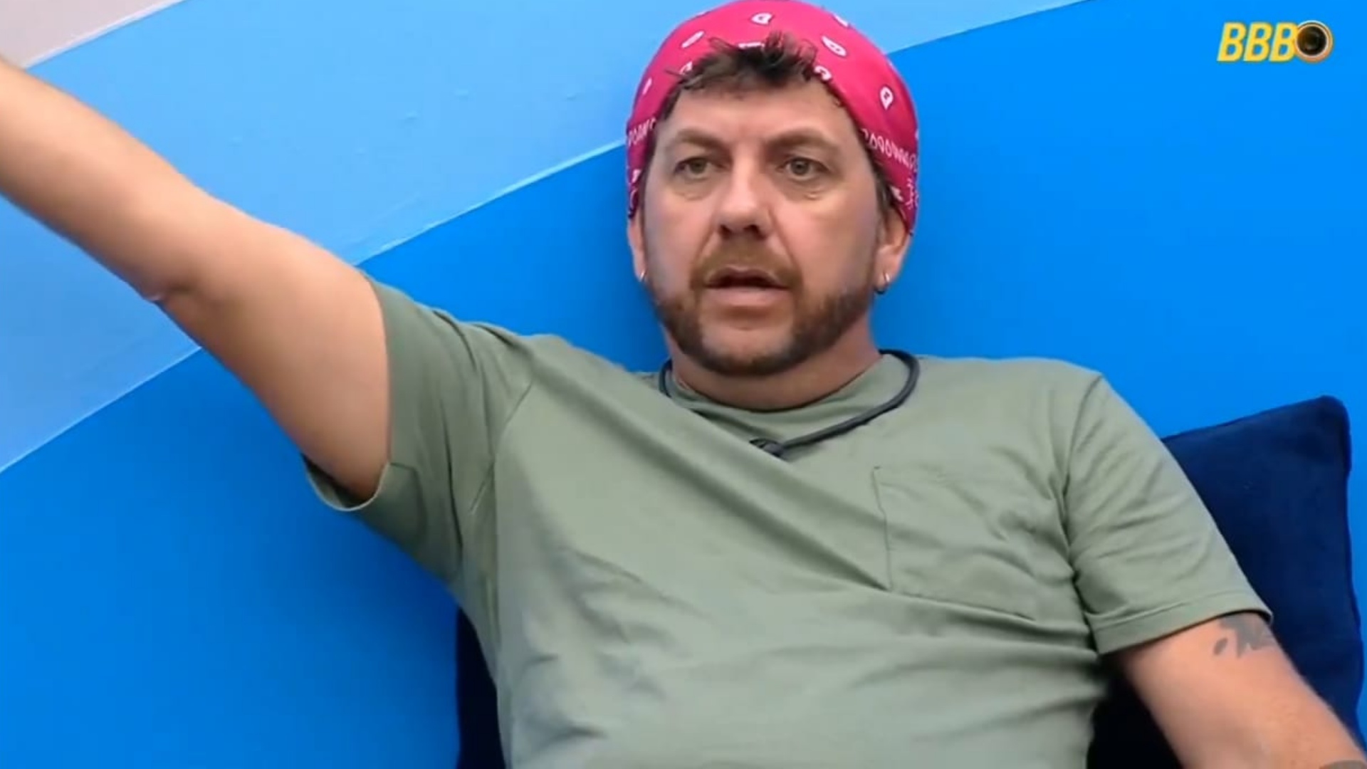 BBB 25: Edilberto revela alvos para o Castigo do Monstro: ‘Sai da mordomia’