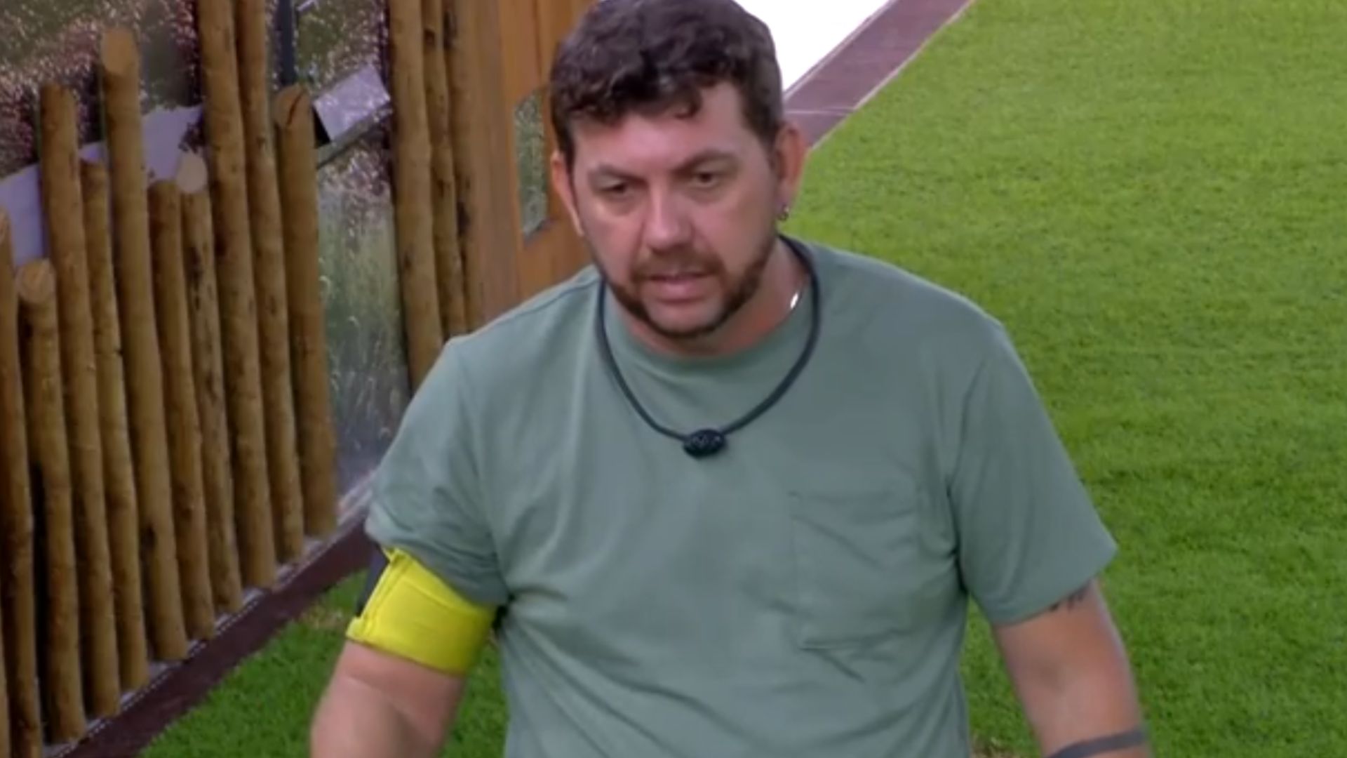BBB 25: No paredão, Edilberto avalia possível eliminação: ‘Brigar para não vazar’