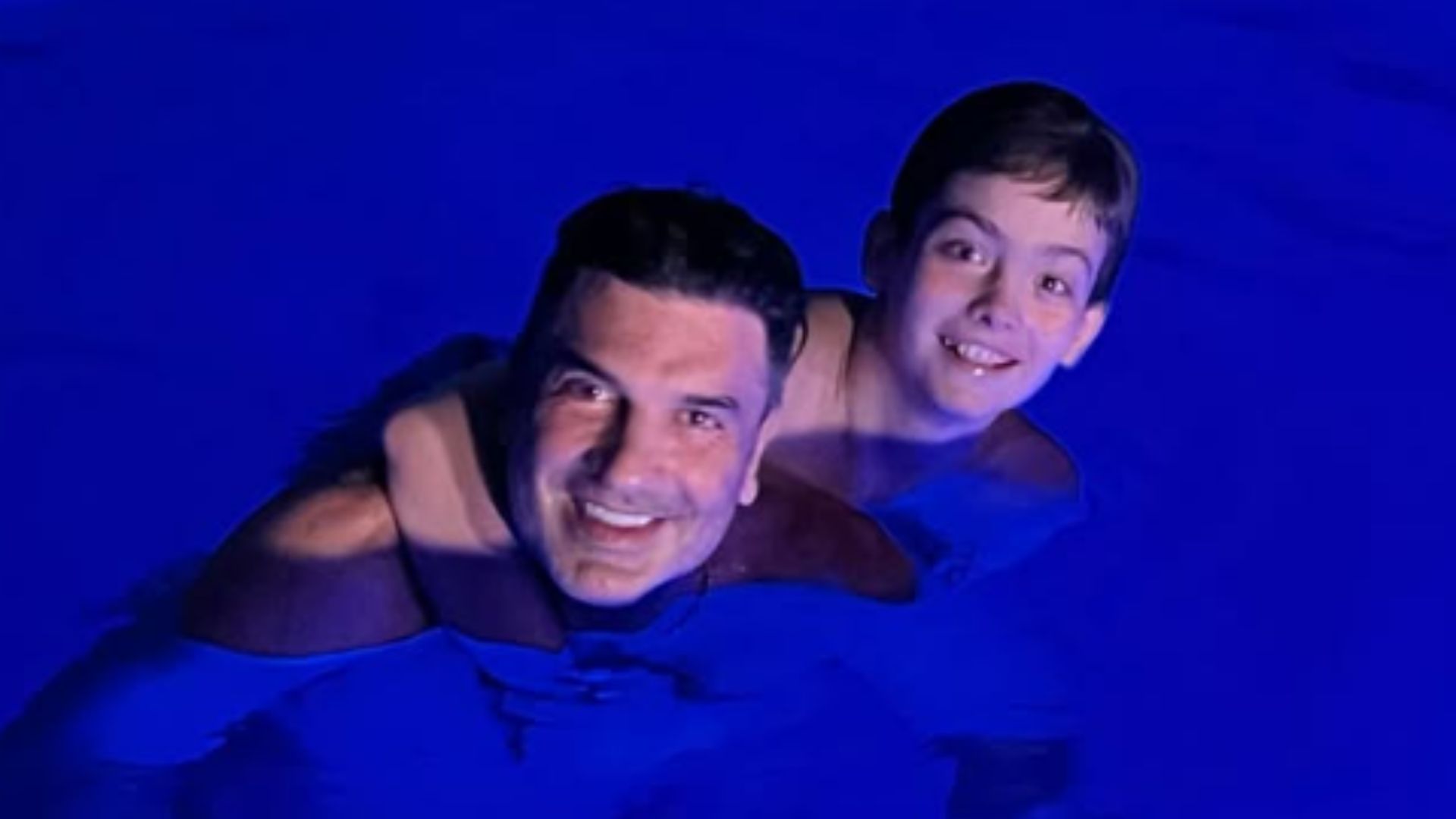Edu Guedes publica declaração carinhosa ao filho de Ana Hickmann: “Feliz em te ver em paz”