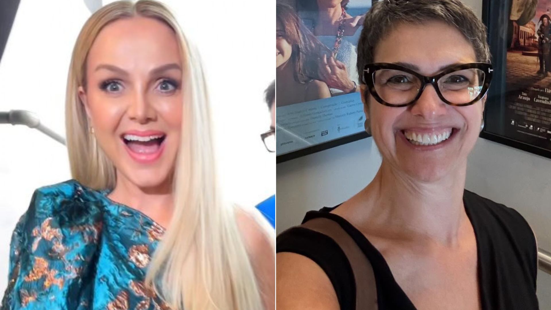 Eliana reage após eliminação de Sandra Annenberg em reality show: ‘Querida’