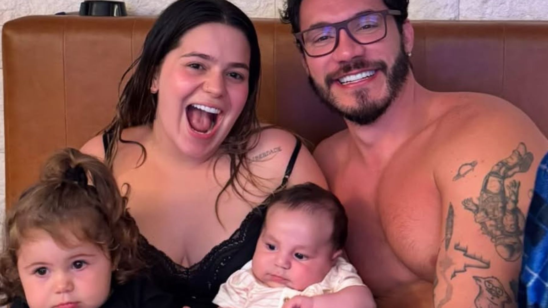 Com fotos em família, Eliezer comemora aniversário de 35 anos: ‘Gratidão’