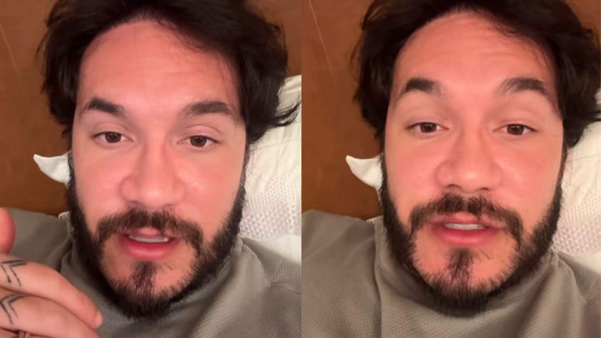 Eliezer comenta decisão de retirar harmonização facial: ‘Estava deformado’