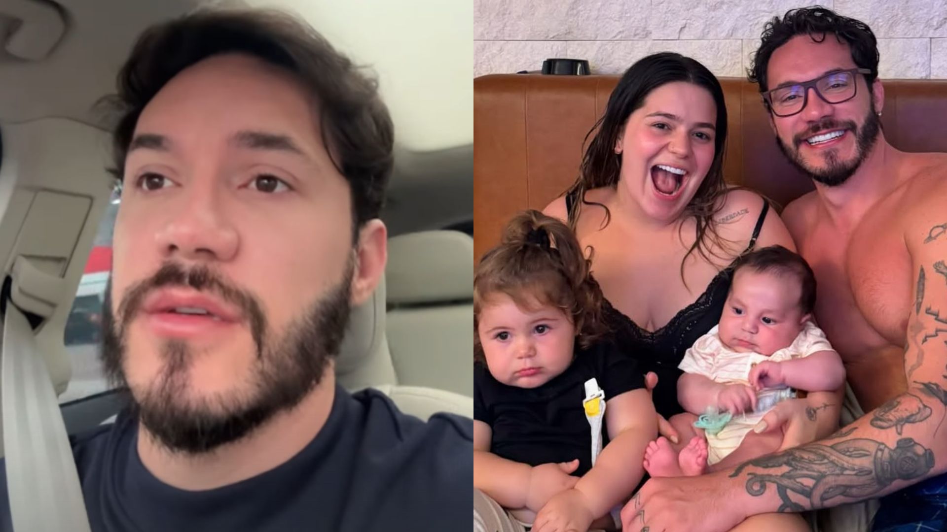Eliezer explica pouca exposição de seu filho caçula com Viih Tube: ‘Recente’