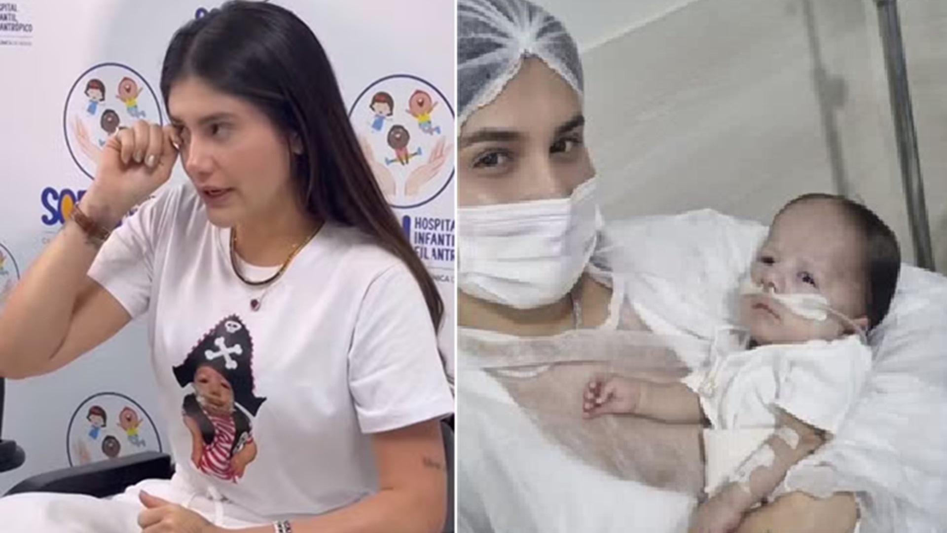 Esposa de Zé Vaqueiro se emociona ao relembrar morte do filho: ‘Procurei segurar calada’