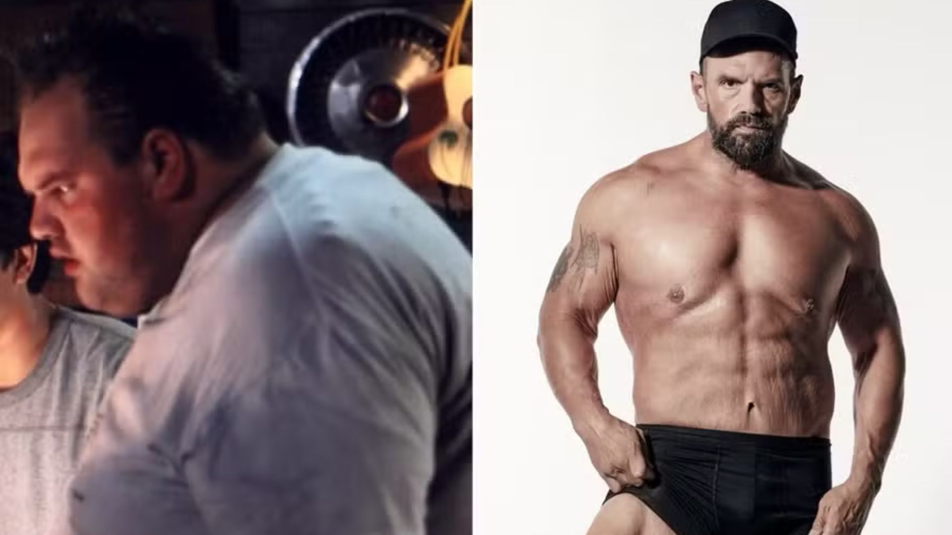 Após pesar 227 kg, ator de Hollywood celebra perca de peso: “Meu auge”