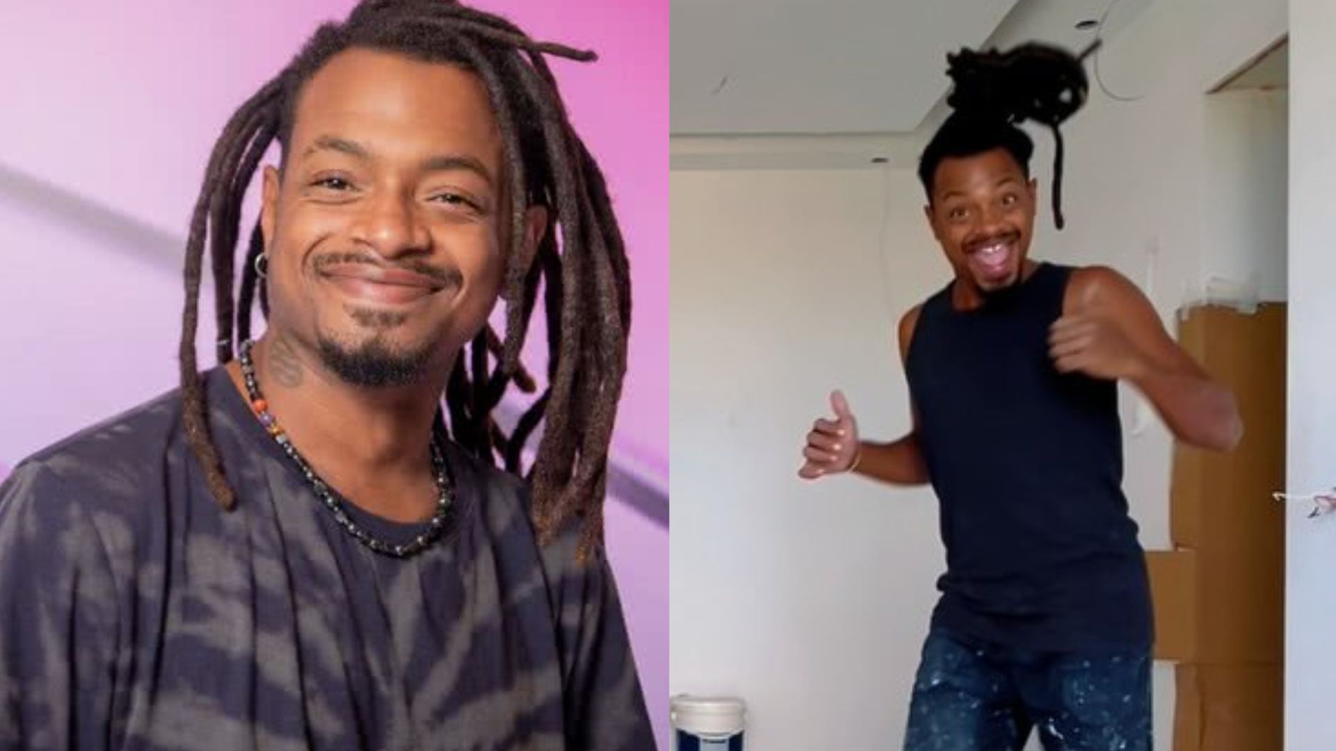 Ex-BBB Lucas Luigi volta à antiga profissão um ano após participar do reality
