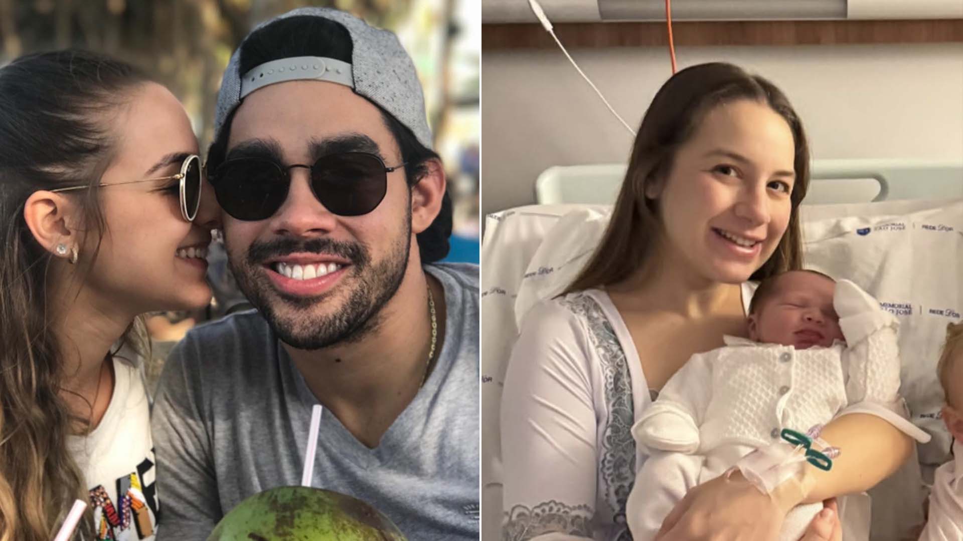 Ex-noiva de Gabriel Diniz anuncia o nascimento do segundo filho