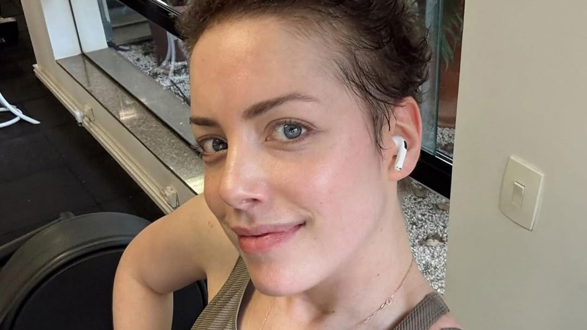 Fabiana Justus comenta sobre evolução no tratamento da leucemia: ‘Diferença’