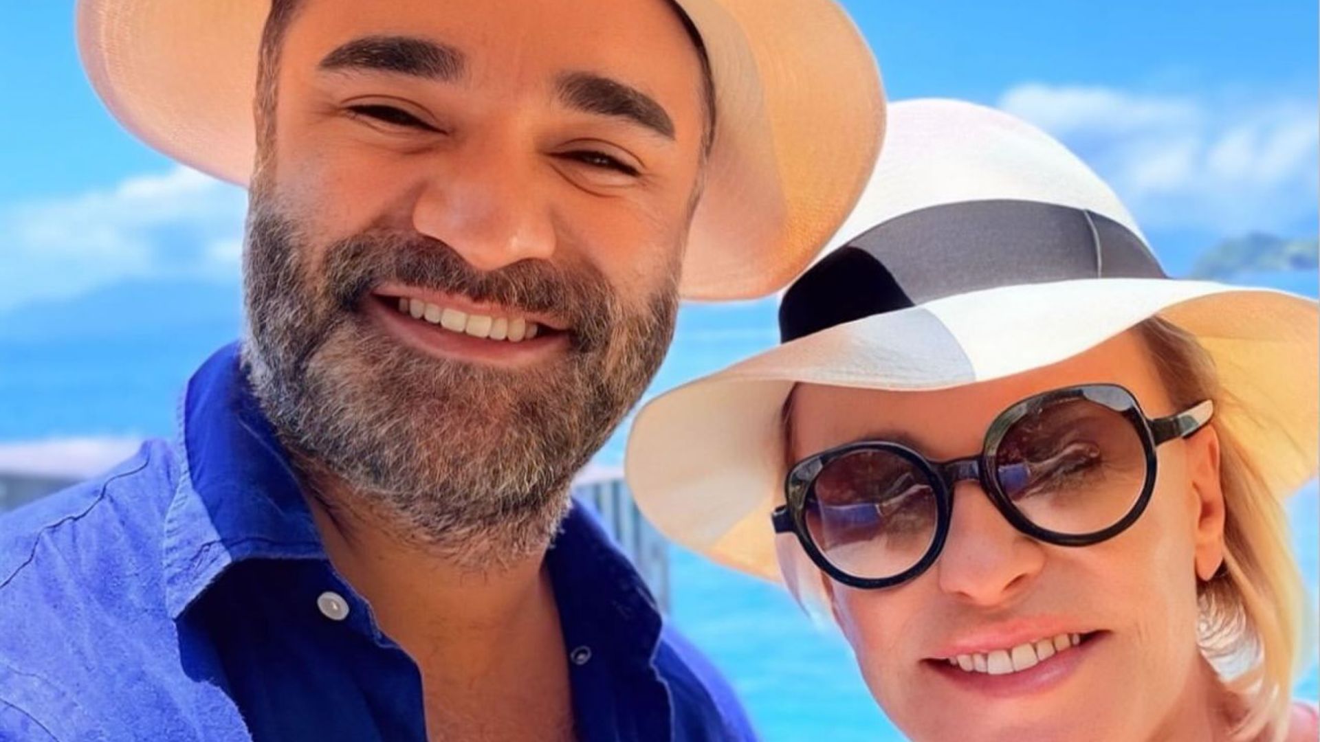 Ana Maria Braga aproveita as férias na companhia do namorado: “Memórias inesquecíveis”