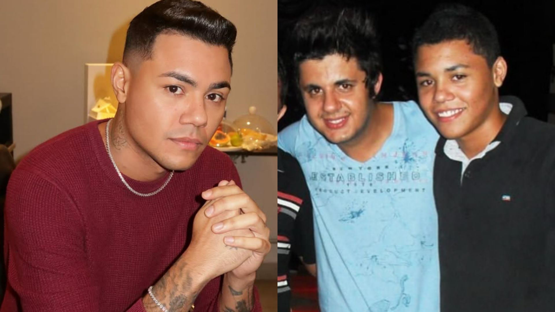 Felipe Araújo publica homenagem emocionante a Cristiano Araújo, que faria 39 anos