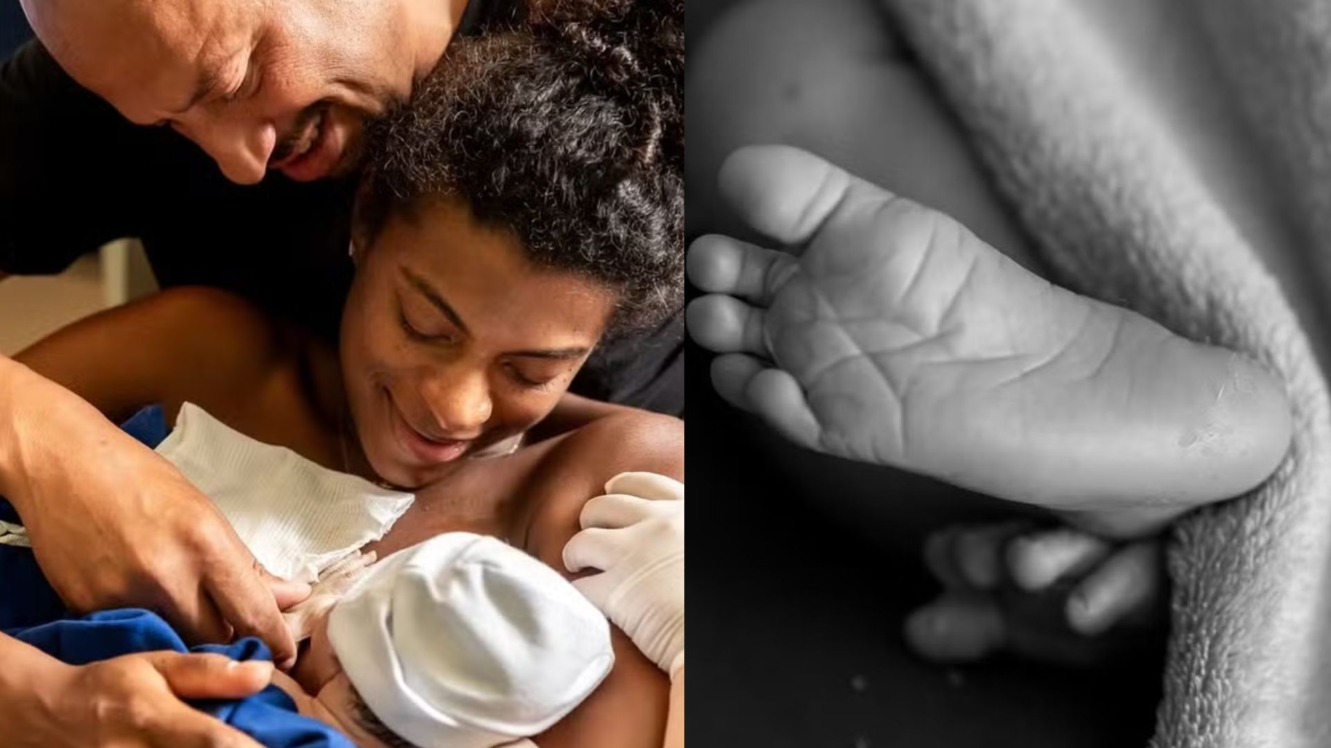 Fernanda Garay anuncia nascimento de Aurora, sua primeira filha