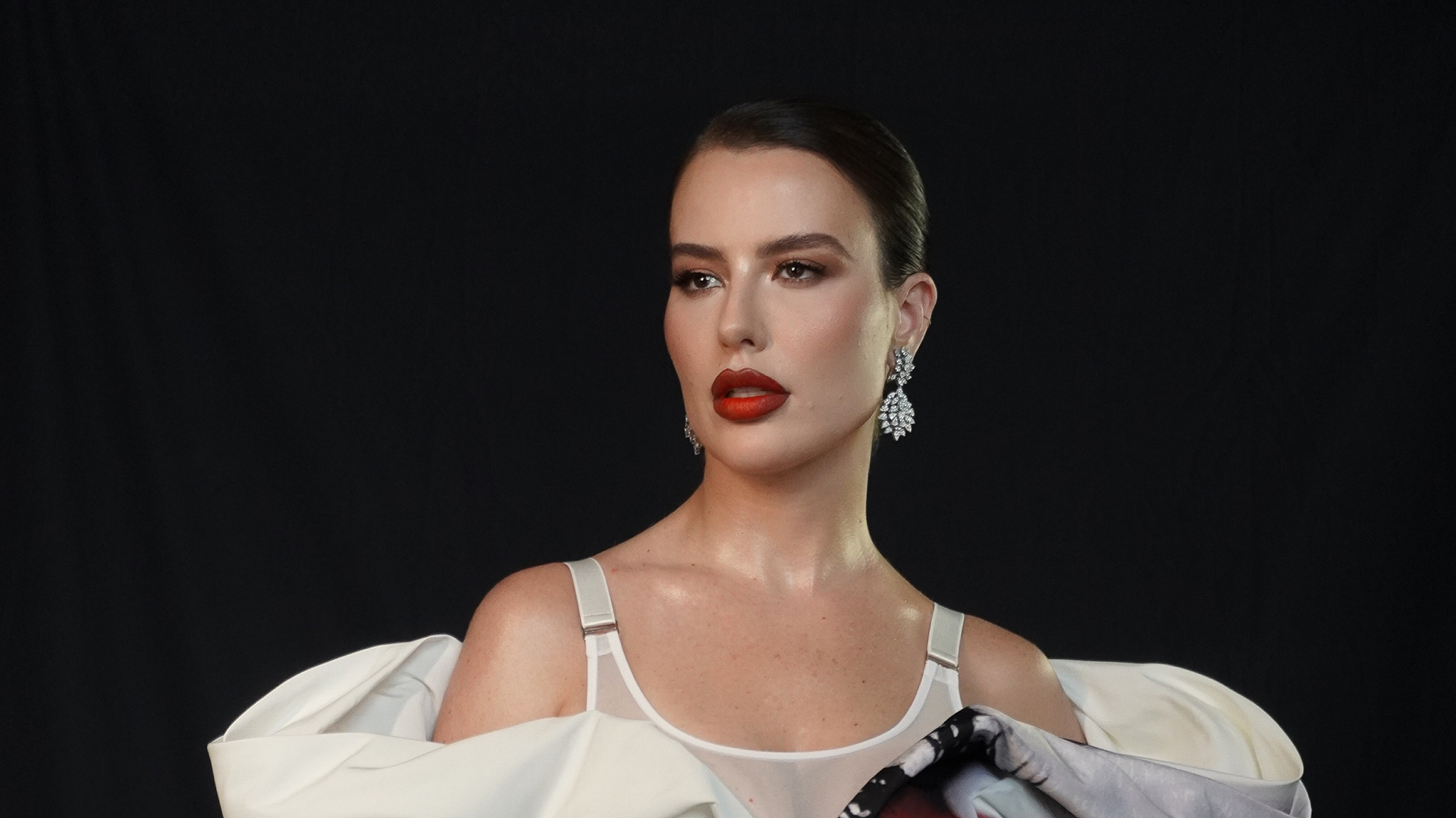 Fernanda Keulla celebra sua primeira participação em uma novela: ‘Honrada’