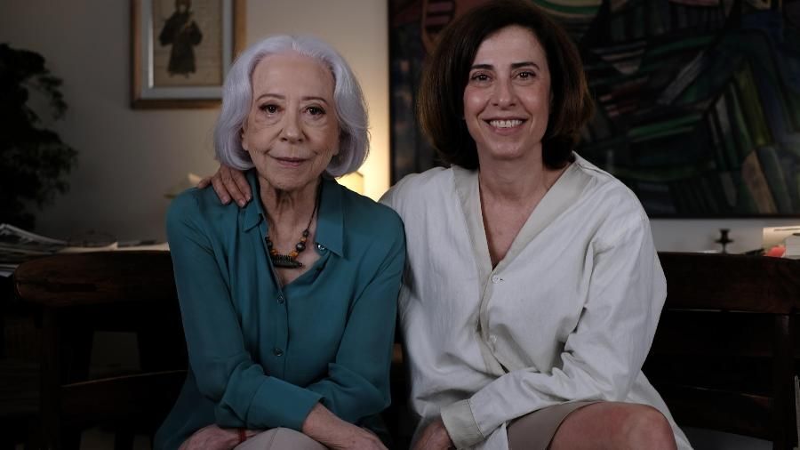 O que Fernanda Montenegro fazia com a idade atual de Fernanda Torres, vencedora do Globo de Ouro?