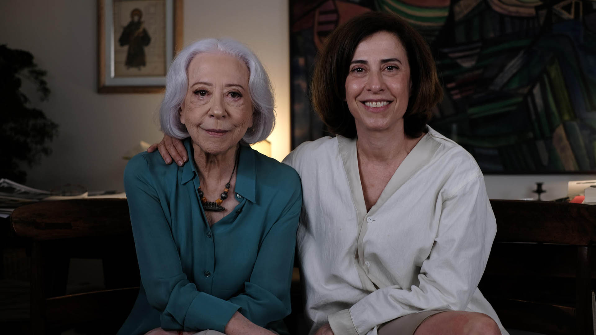 Fernanda Montenegro vibra com indicação de Fernanda Torres ao Oscar