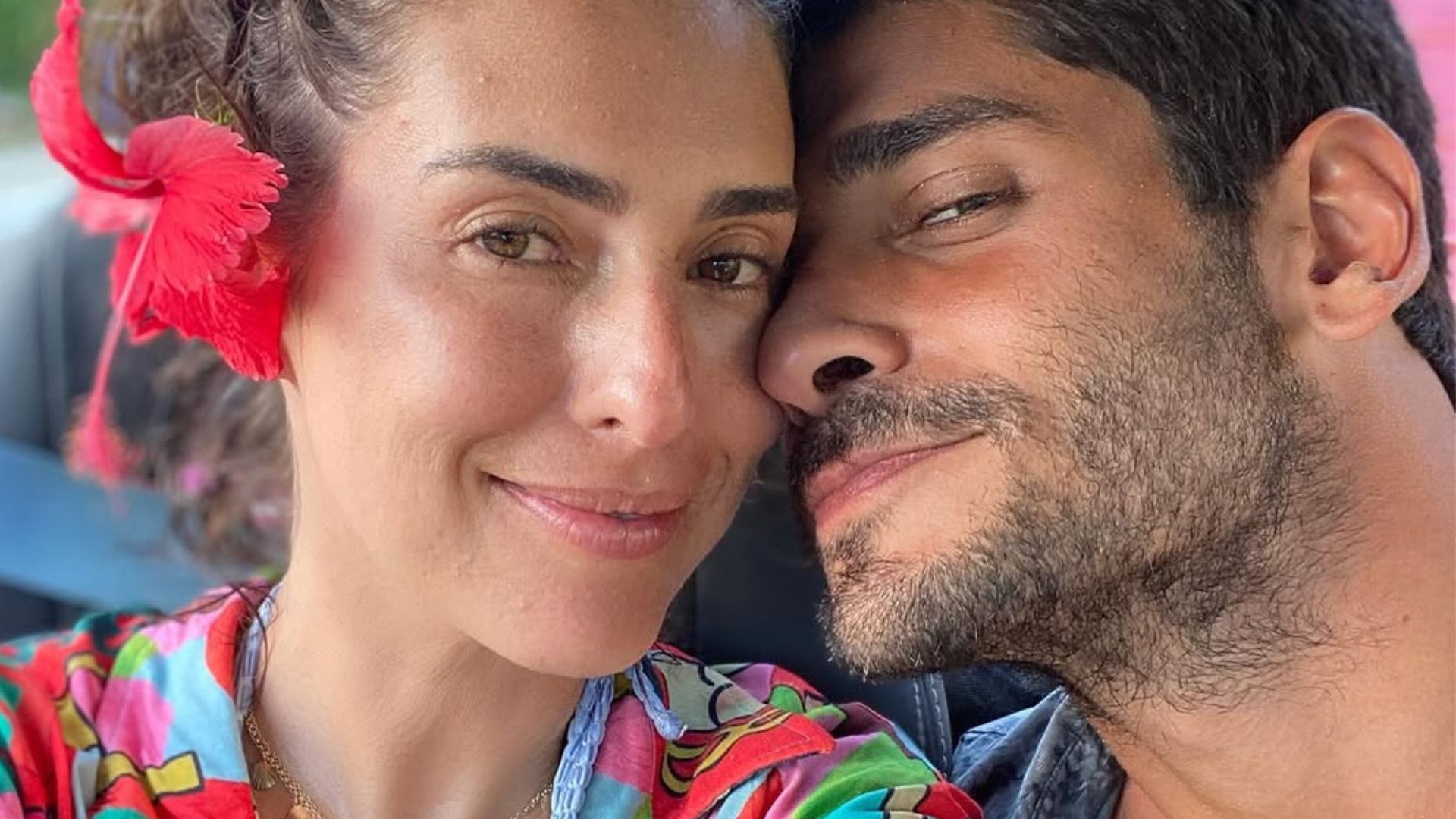 Victor Sampaio presta homenagem a Fernanda Paes Leme após anúncio de separação