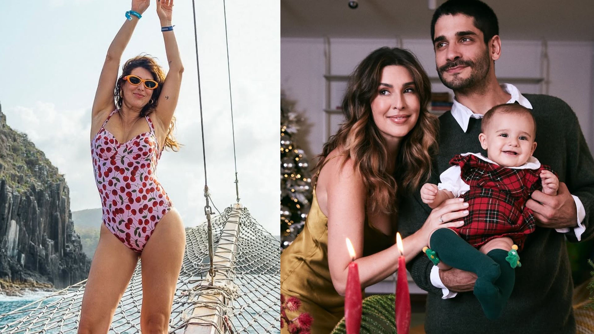 Fernanda Paes Leme explica viagem sem a filha: ”É importante”