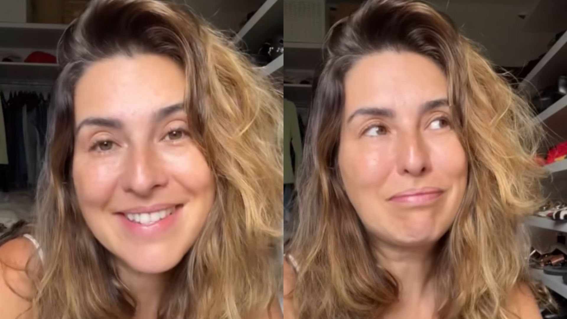 Fernanda Paes Leme refletiu sobre período de mudanças dias antes de anunciar separação