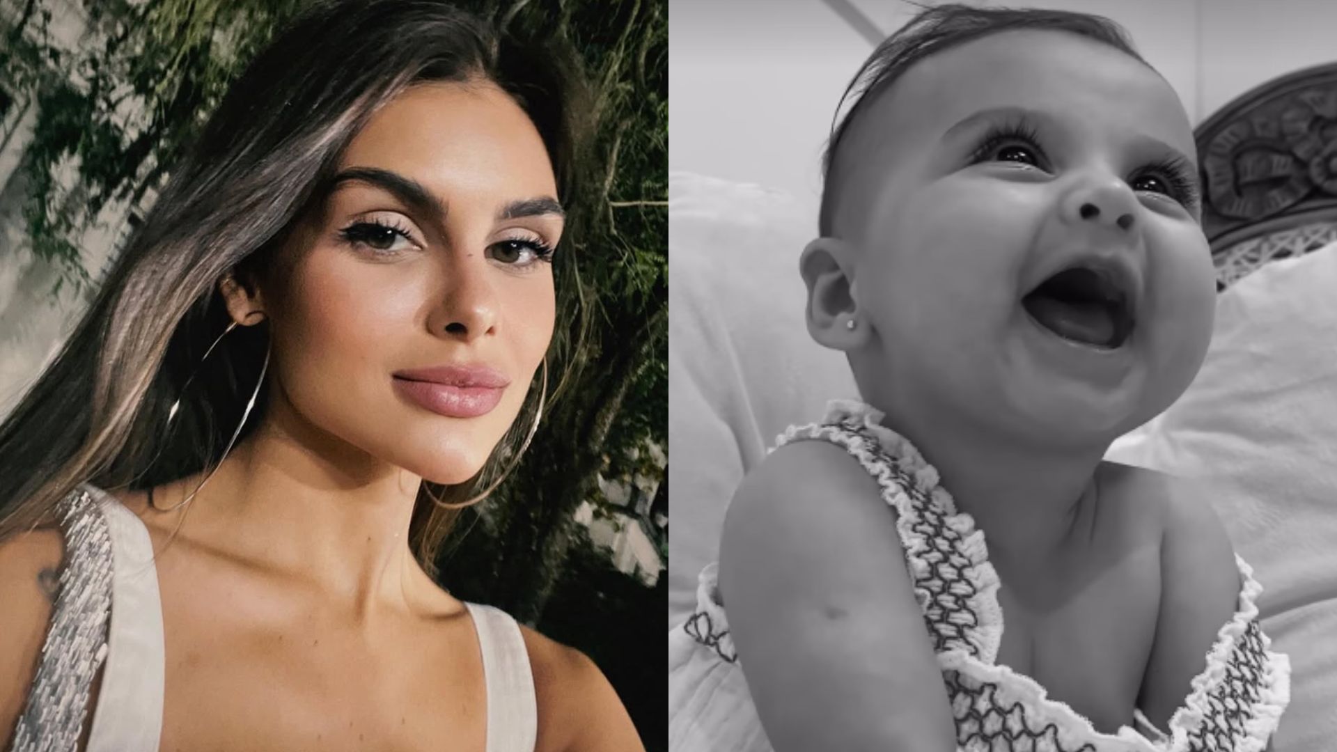 Filha de Neymar e Amanda Kimberlly encanta ao surgir sorridente em novo vídeo