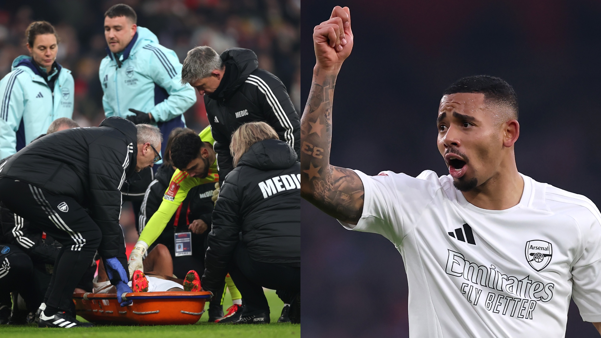 Médico explica lesão de Gabriel Jesus e faz alerta: ‘Formas traumáticas’