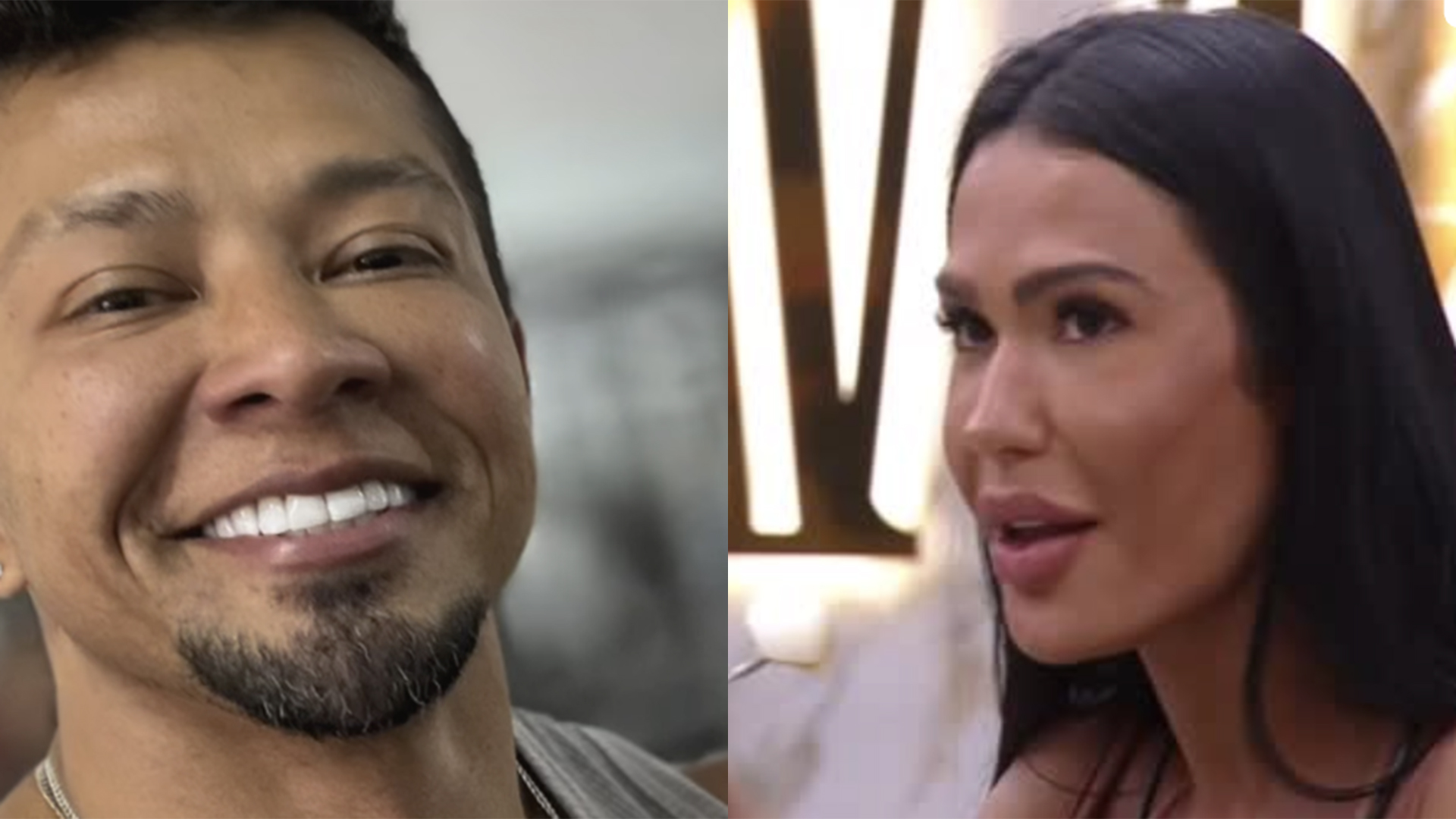 Ex-affair de Gracyanne Barbosa reage ao comentário dela no BBB 25