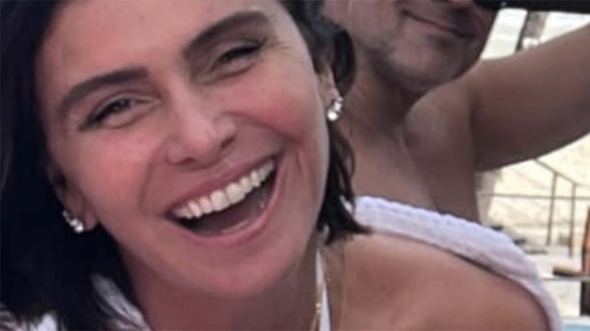 Giovanna Antonelli curte as férias com o ex e o atual marido