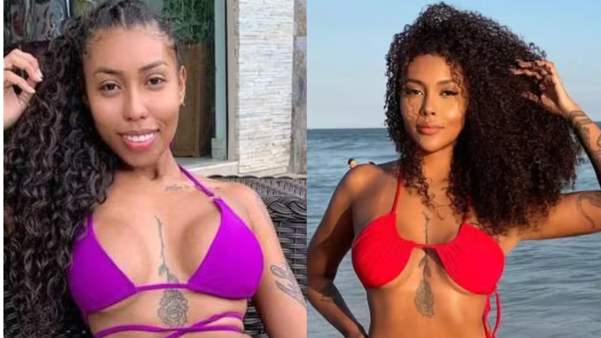 Giovanna Jacobina fala sobre cirurgia no rosto e boca da irmã, Gracyanne