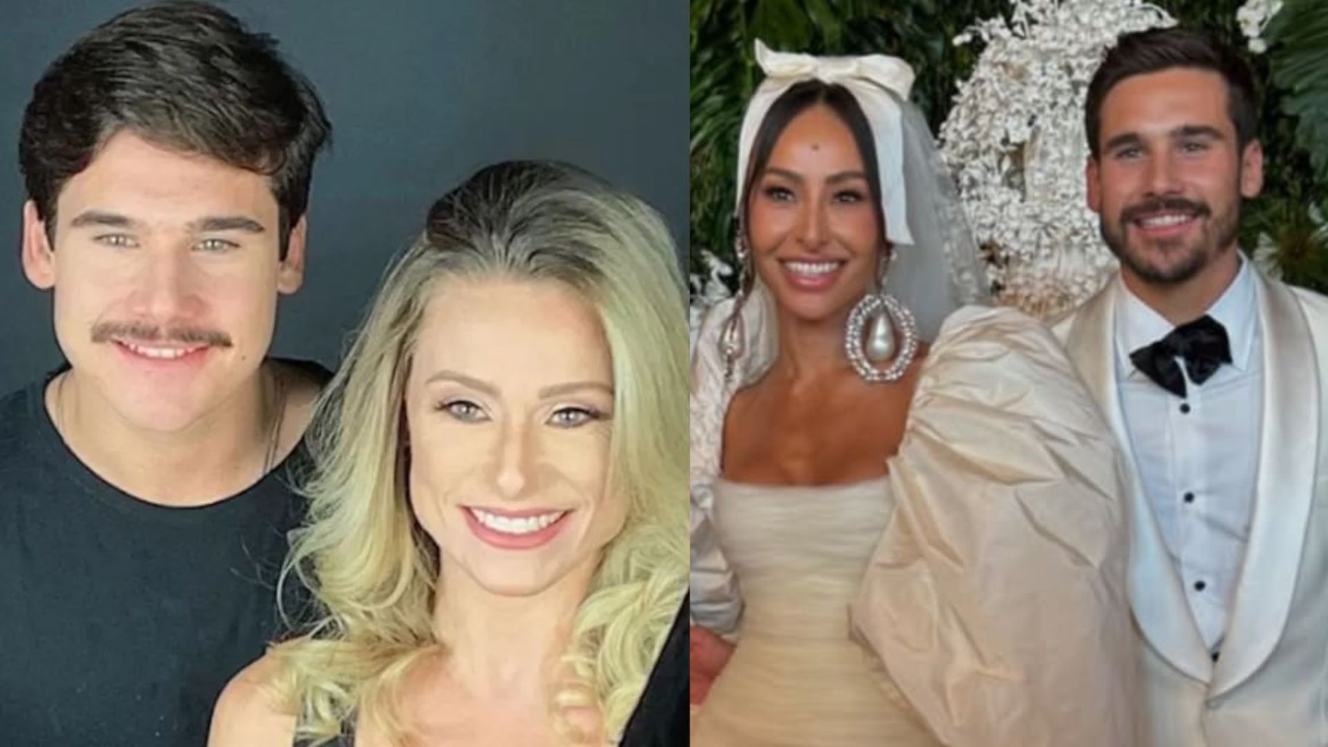 Mãe de Nicolas Prattes homenageia o filho e Sabrina Sato após casamento