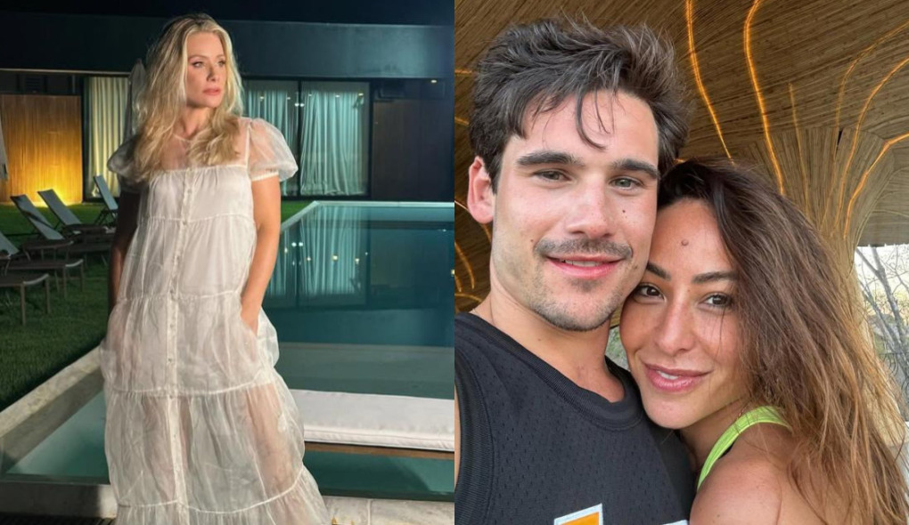 Mãe de Nicolas Prattes arranca elogios de Sabrina Sato em foto: ‘Sogra tão linda’