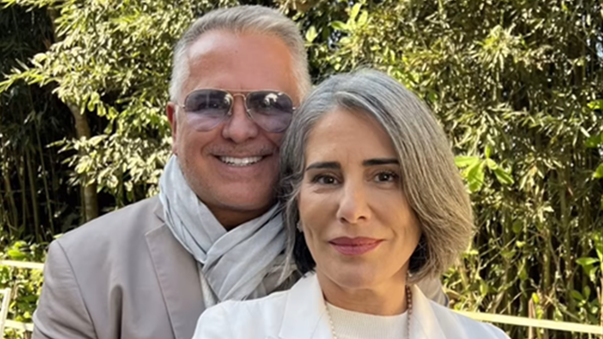 Gloria Pires resgata fotos antigas no aniversário do marido: ‘Sorte a minha’