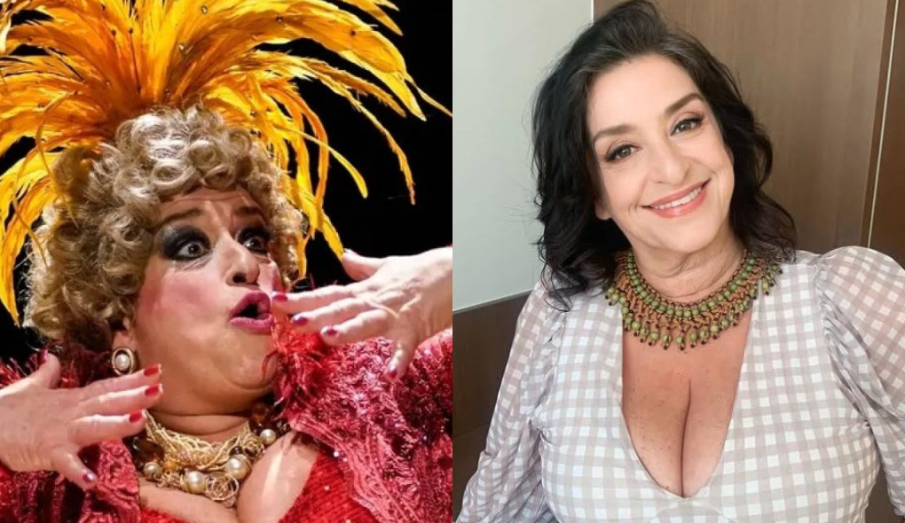 Dercy Gonçalves no teatro, Grace Gianoukas relembra encontro com a estrela: ‘Nunca vou esquecer’