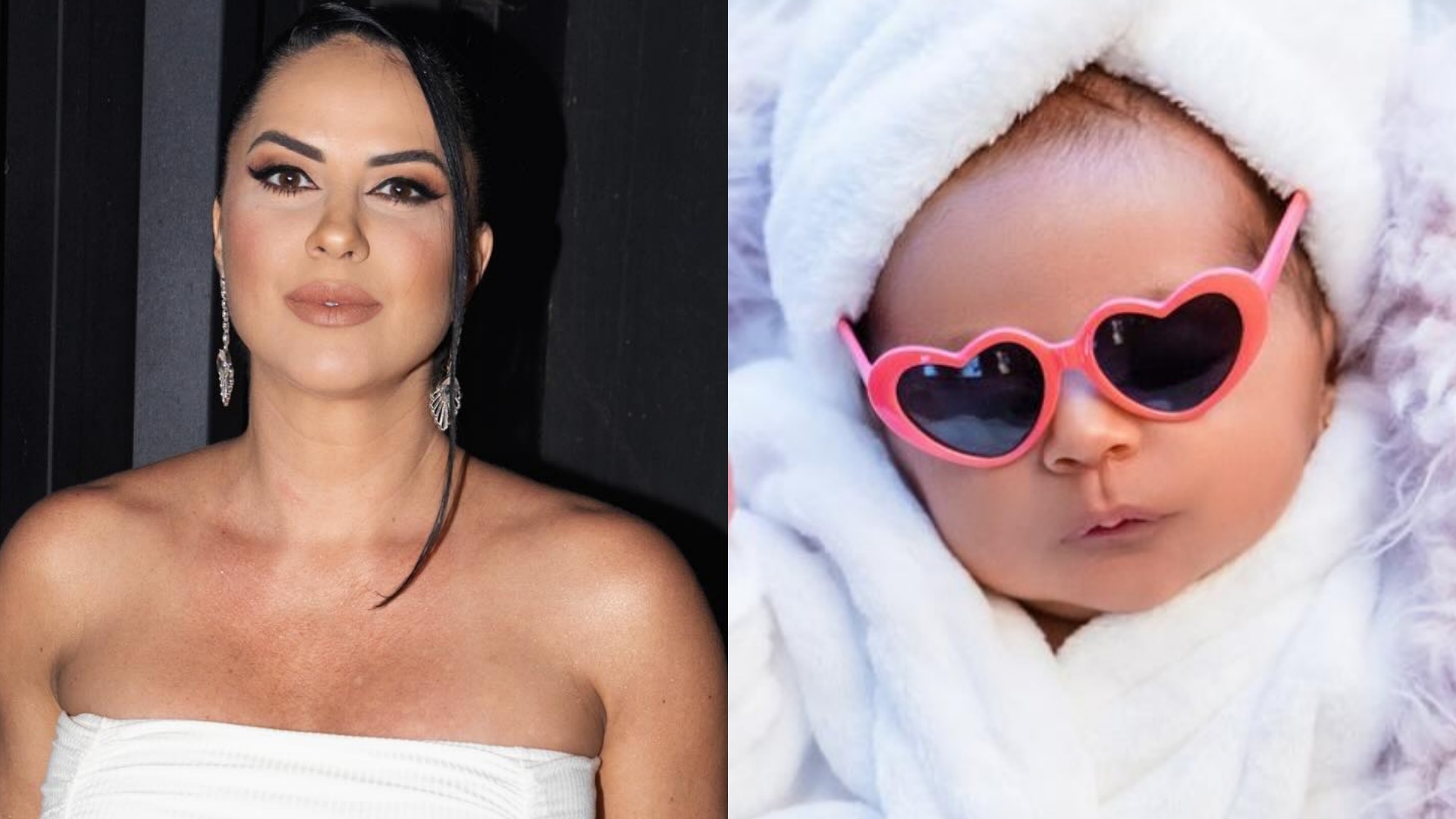 Graciele Lacerda se derrete ao mostrar ensaio newborn da filha: ‘Muito amor’