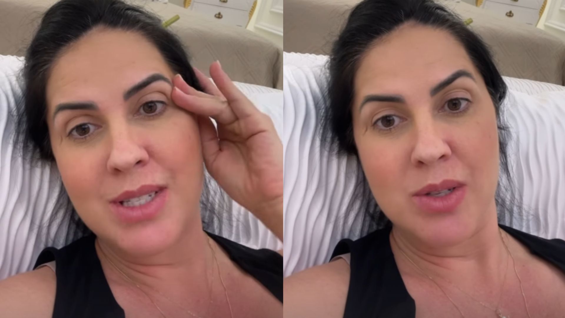 Graciele Lacerda fala sobre recuperação pós-parto: ‘É até perigoso’