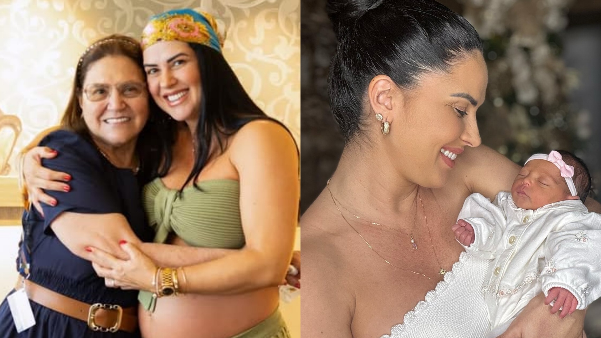 Graciele Lacerda explica por que a sogra ainda não conhece a neta: ‘Esperar’