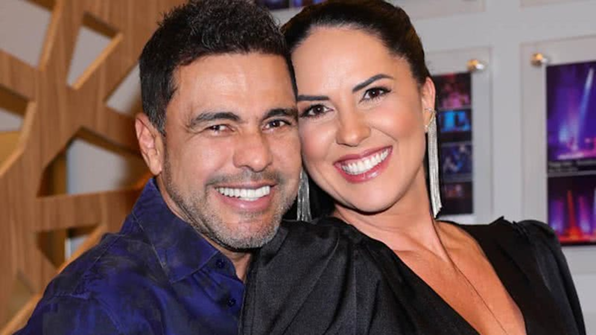 Filha de Zezé Di Camargo e Graciele Lacerda encanta ao surgir com look vermelho