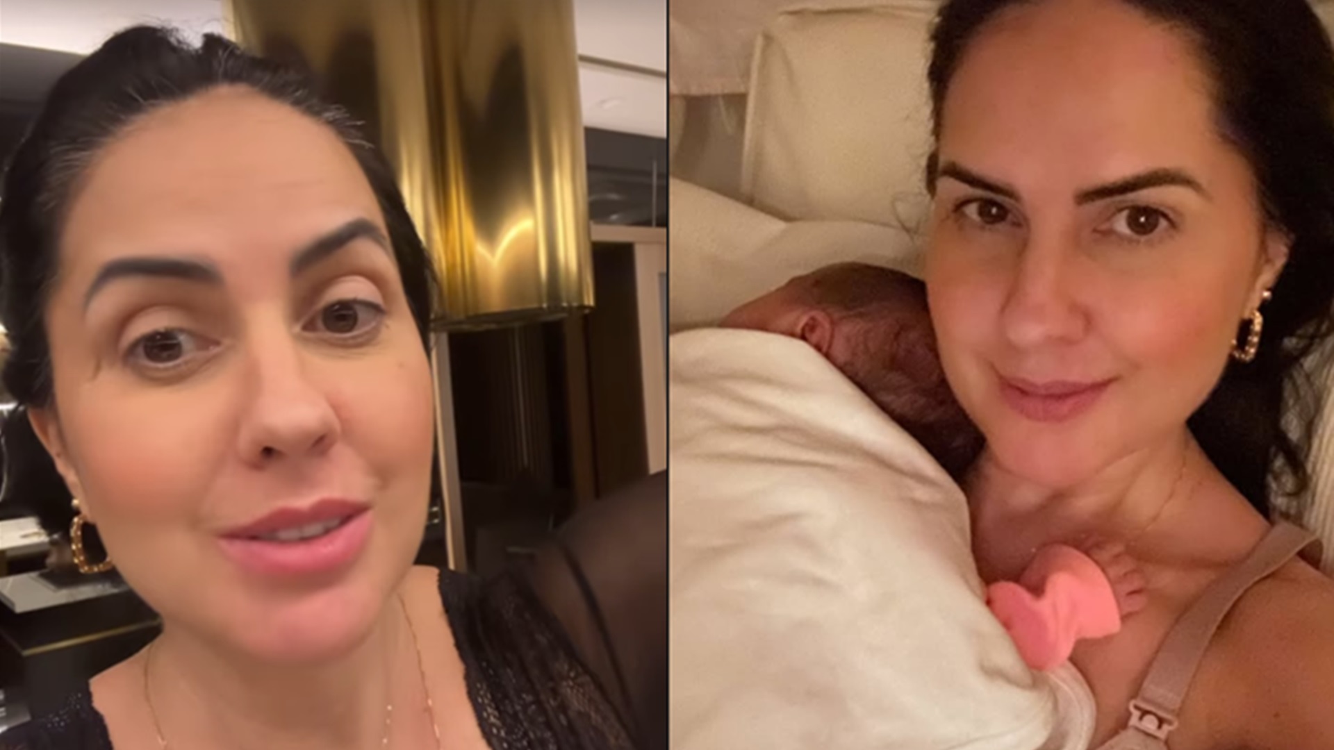 Graciele Lacerda desabafa após sair de casa sem a filha: ‘Agoniada’