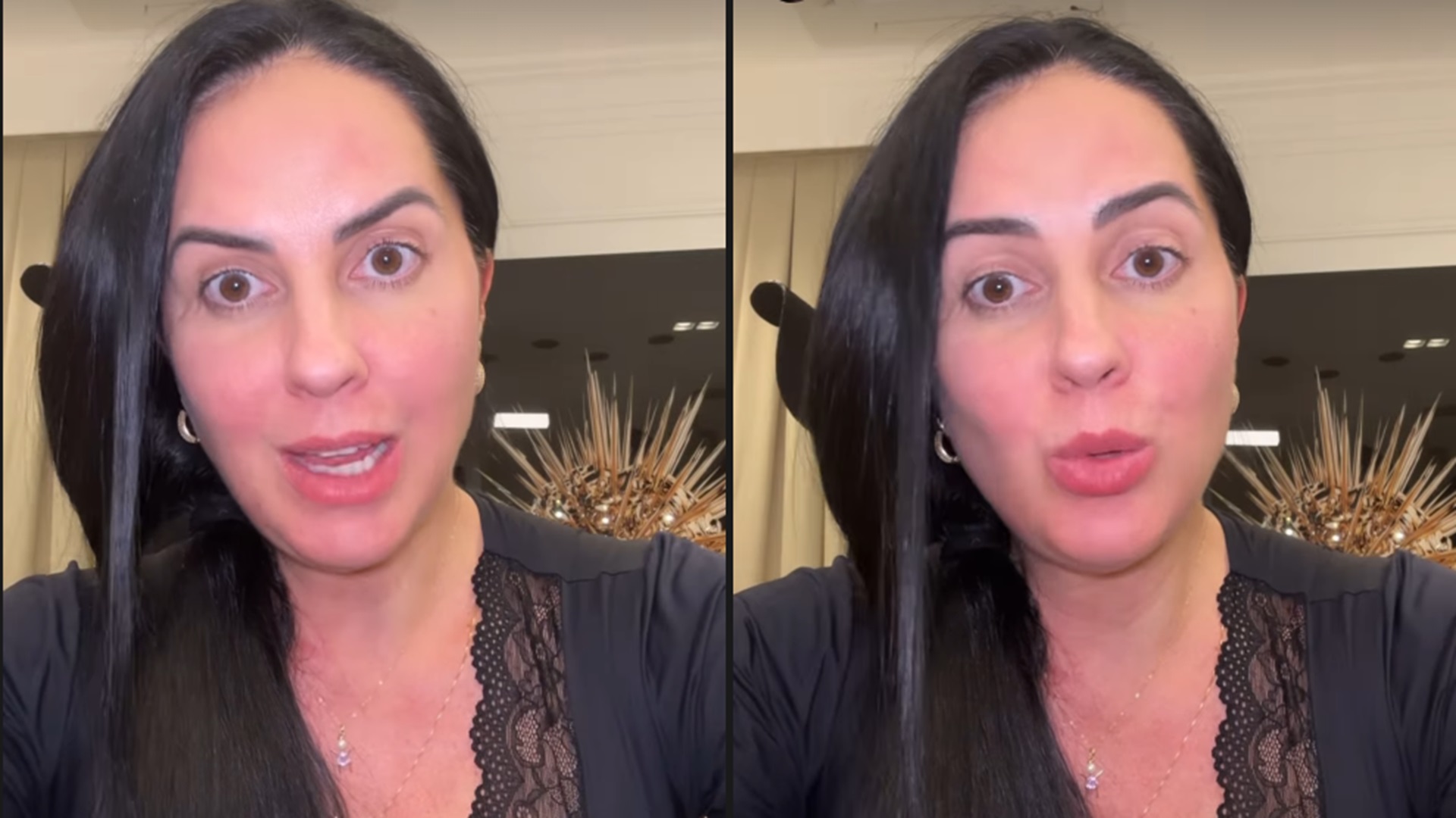 Graciele Lacerda revela quantos quilos perdeu após o nascimento da filha