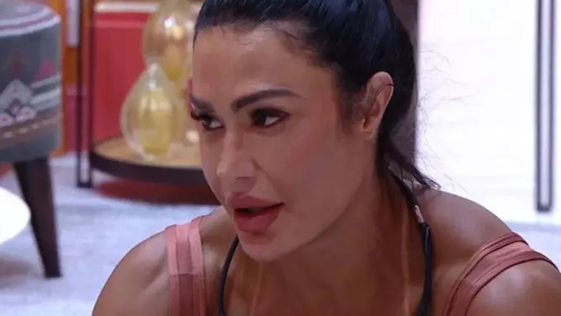 BBB 25: Gracyanne julga atitude de Camilla: ‘Muito sangue frio’