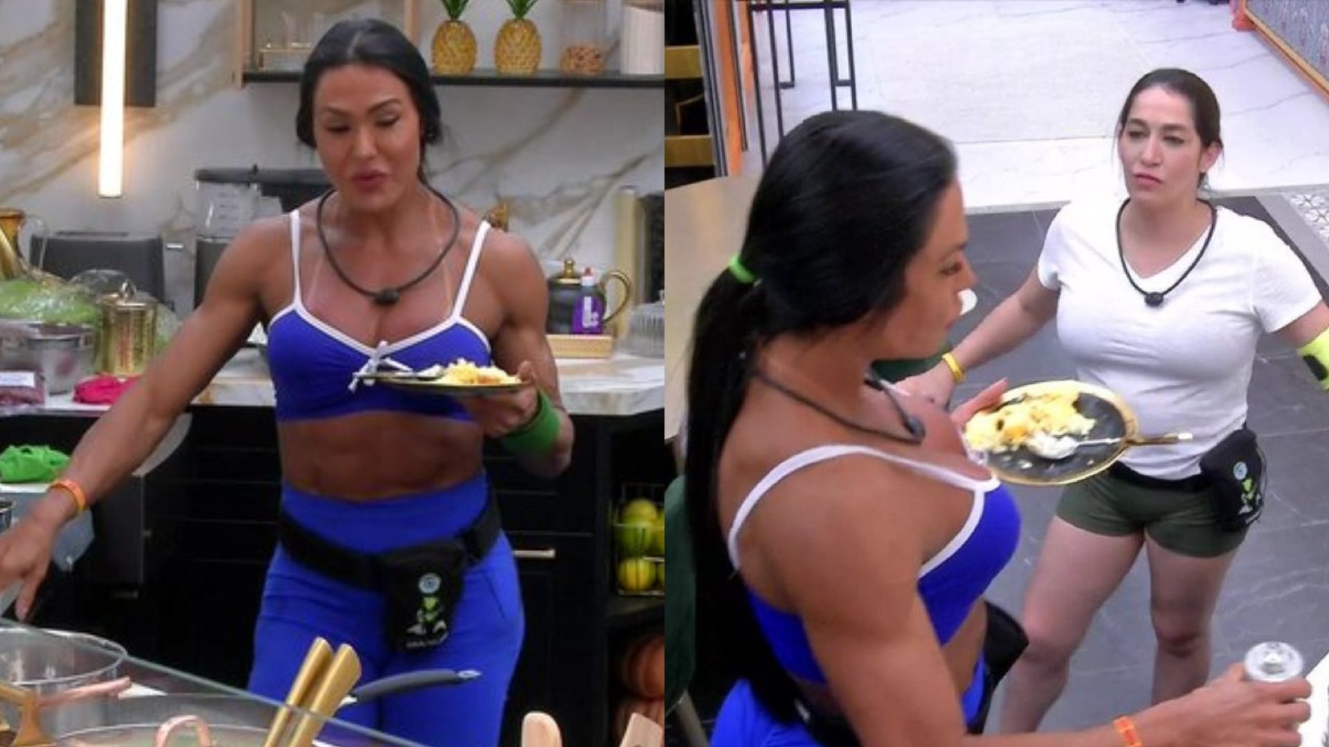 BBB 25: Fim do estoque! Gracyanne come os últimos ovos da casa: “Mais nada”