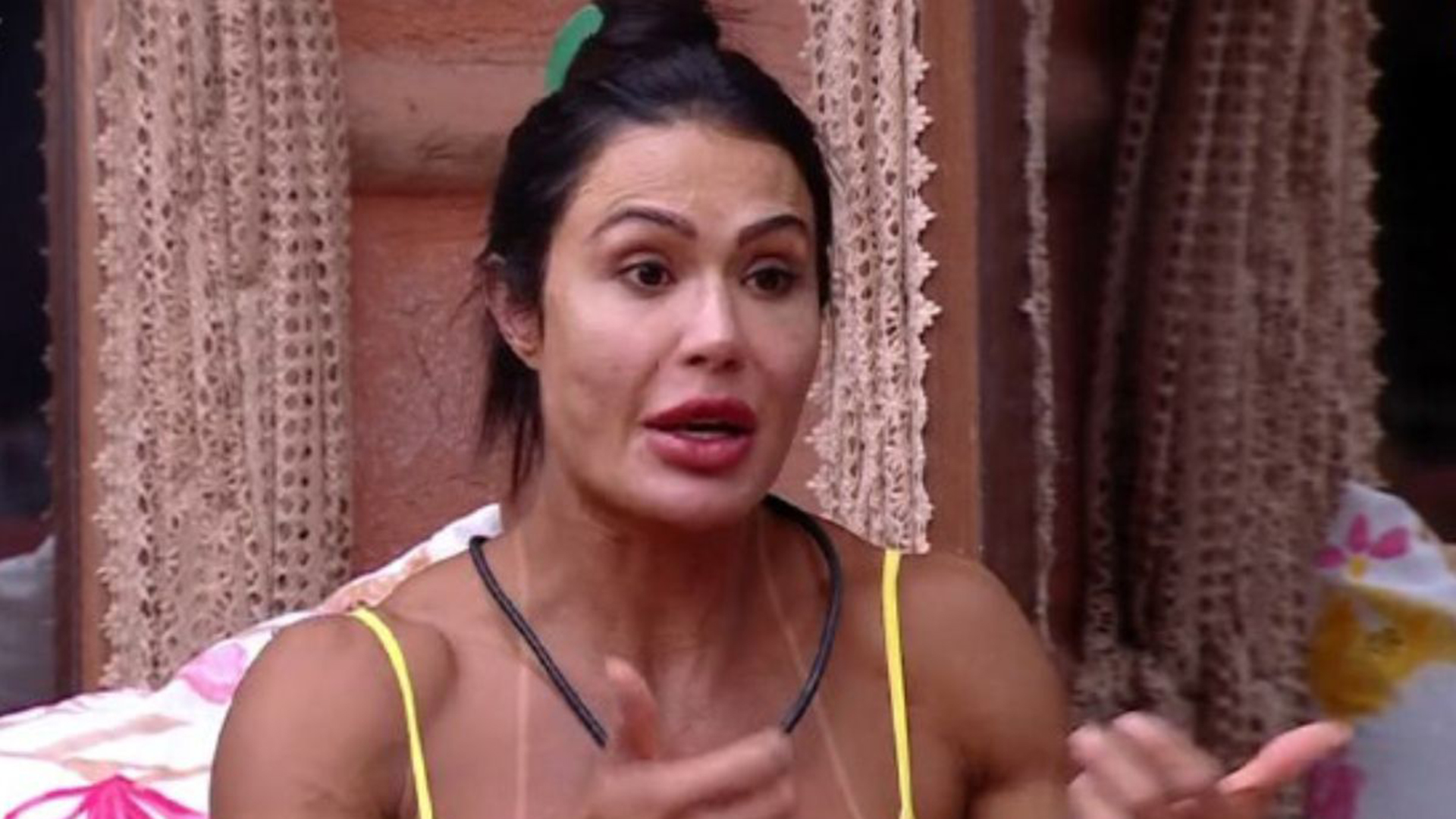 BBB 25: Gracyanne Barbosa fala da irmã: ‘Morrendo de ciúmes’