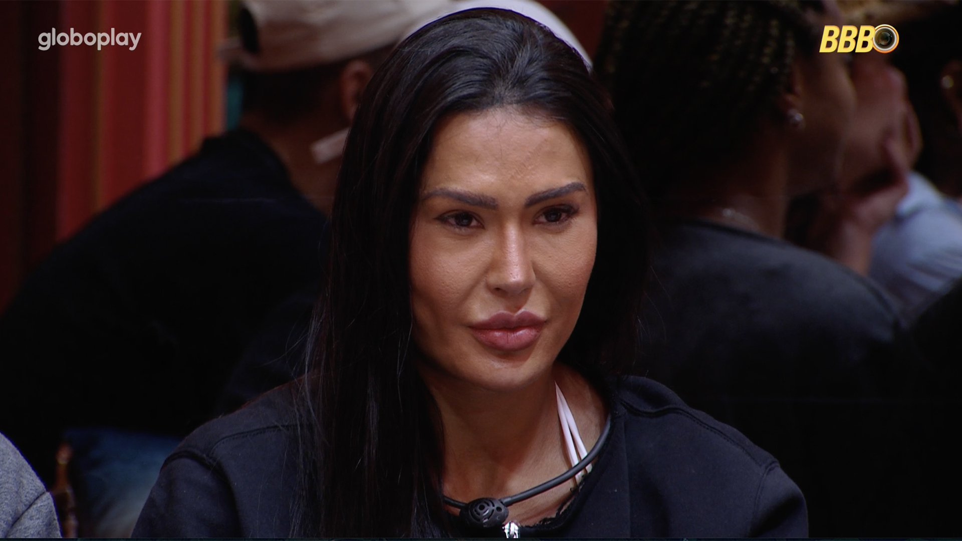 BBB 25: Gracyanne sofre punição e diz: ‘Só se for para dar na cara dela’