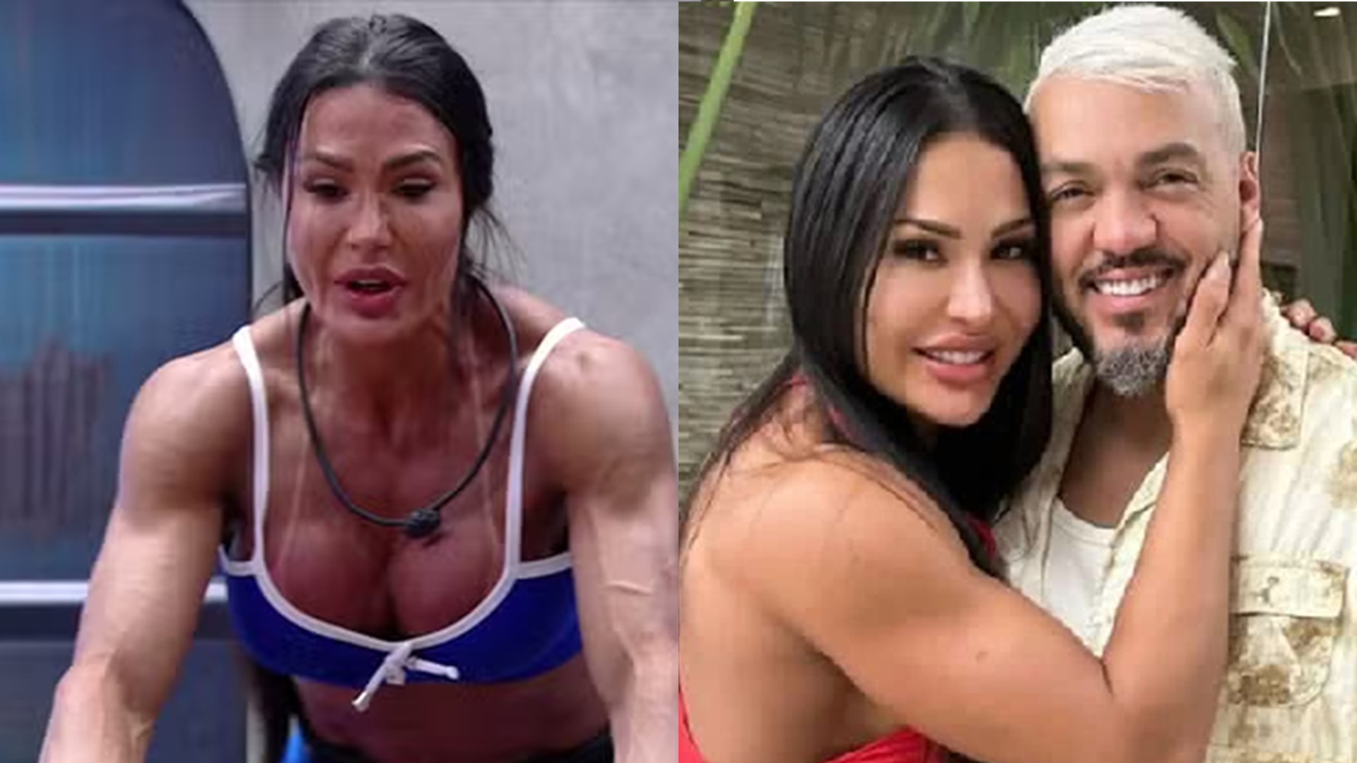 BBB 25: Gracyanne Barbosa relembra motivo do fim do casamento com Belo: ‘Me arrependo’