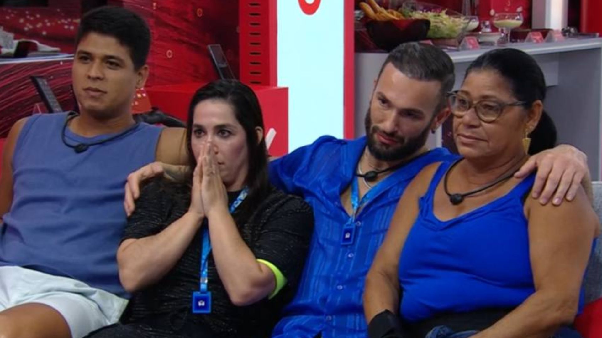 BBB 25: Irmão de Daniele e Diego Hypolito explica reação ‘séria’ da mãe em vídeo do Anjo