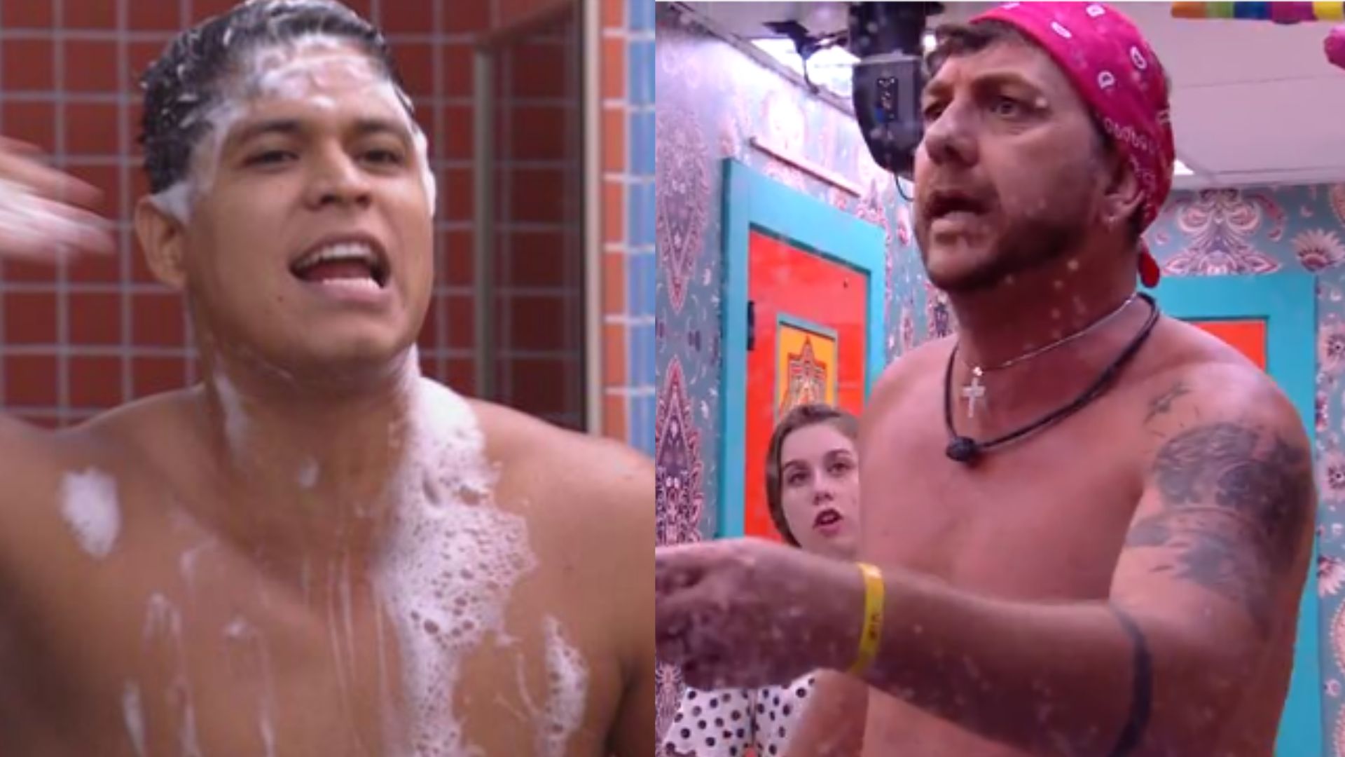 BBB 25: Guilherme e Edi brigam após o paredão: ‘Carapuça serviu?’